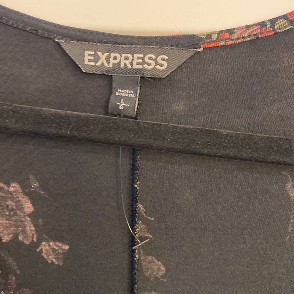 EXPRESS DRESS💜 - Picture 3 of 5